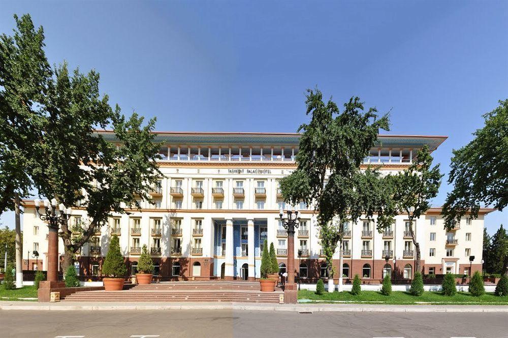 Lotte City Hotels Tashkent Palace Екстериор снимка