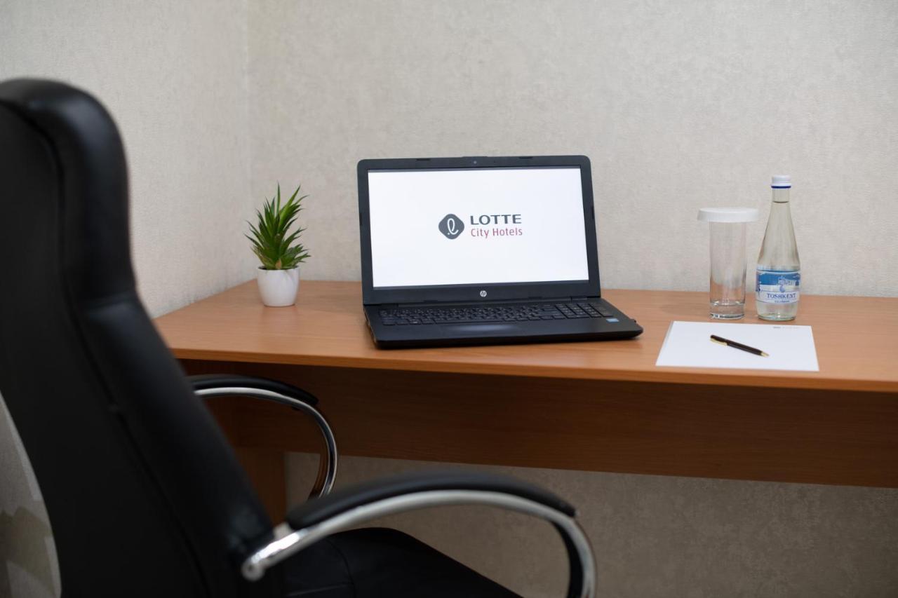 Lotte City Hotels Tashkent Palace Екстериор снимка