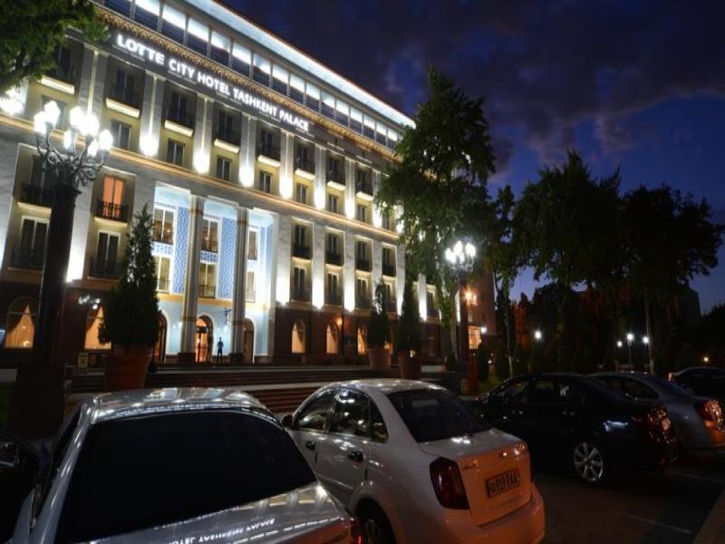 Lotte City Hotels Tashkent Palace Екстериор снимка