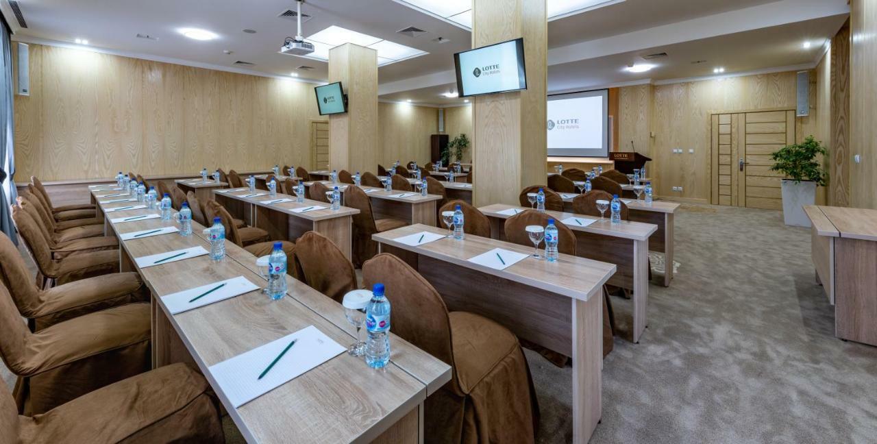 Lotte City Hotels Tashkent Palace Екстериор снимка