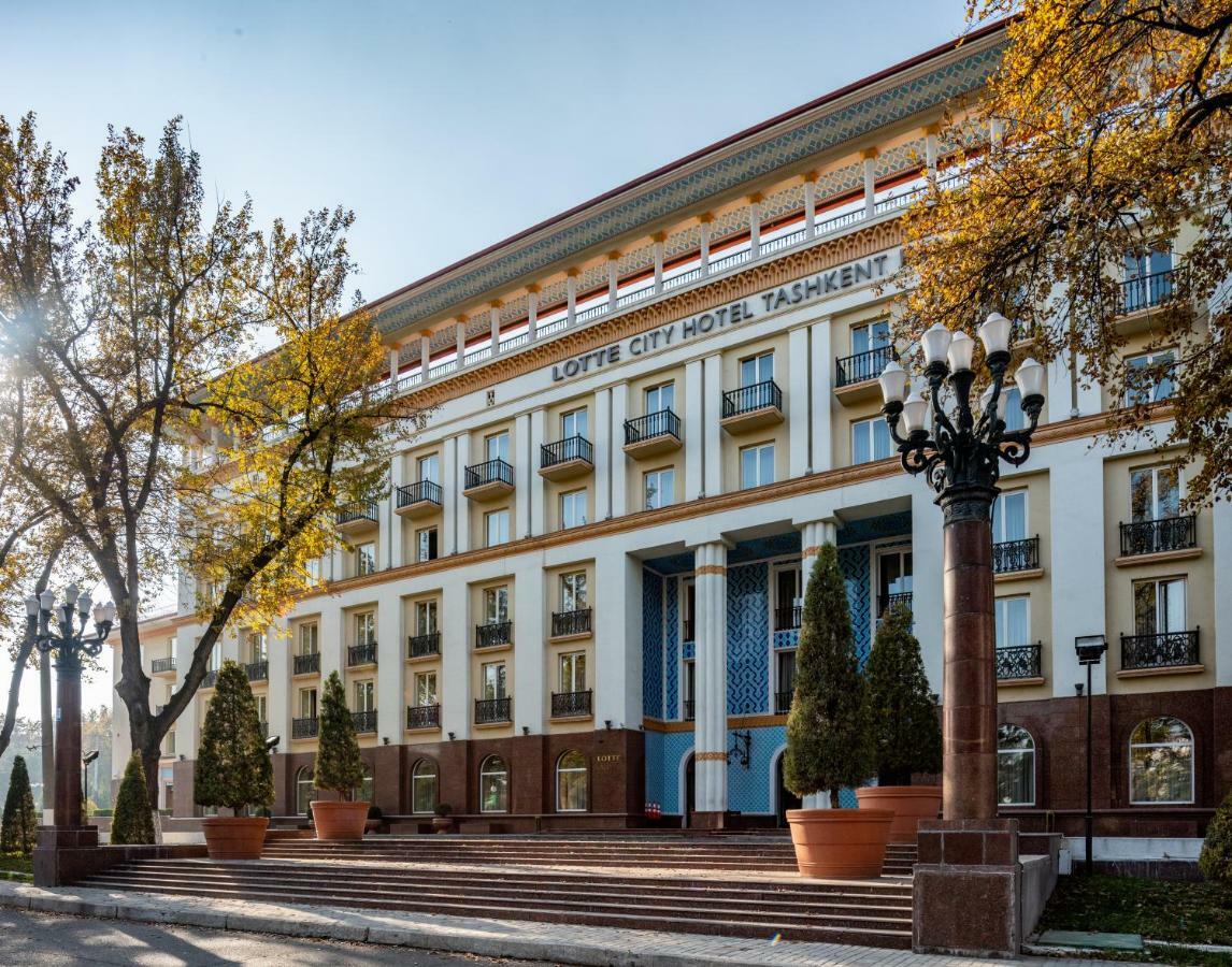 Lotte City Hotels Tashkent Palace Екстериор снимка